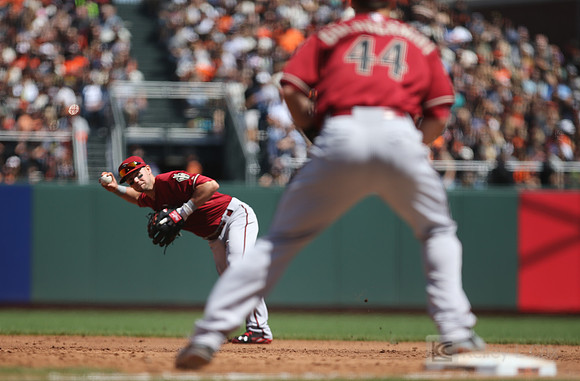 MLB: Arizona Diamondbacks at San Francisco Giants
