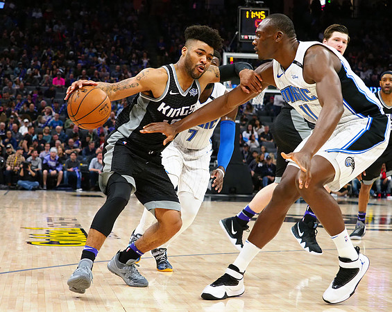 NBA: Orlando Magic at Sacramento Kings