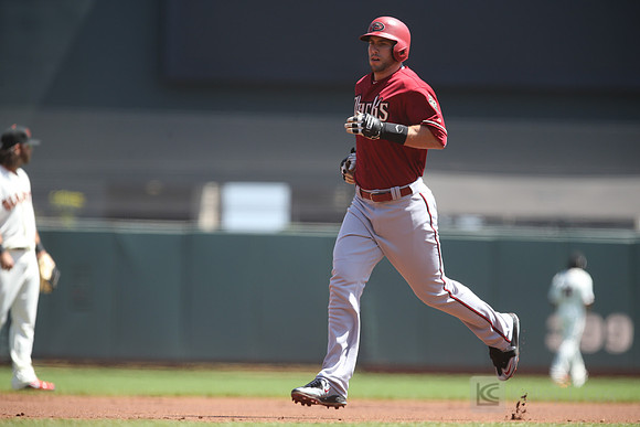 MLB: Arizona Diamondbacks at San Francisco Giants