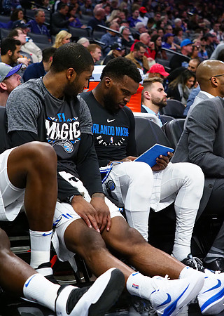 NBA: Orlando Magic at Sacramento Kings