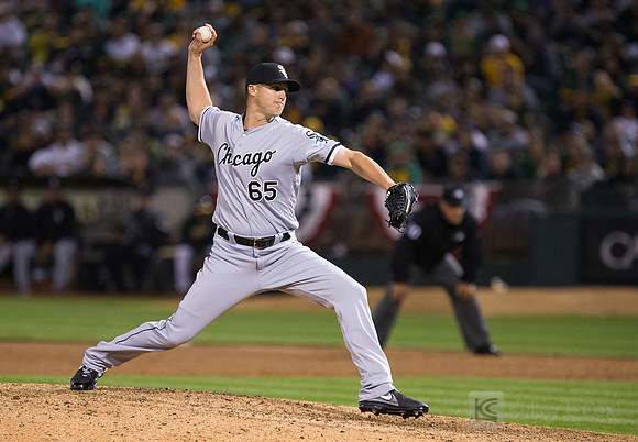 MLB: Chicago White Sox at Oakland Athletics