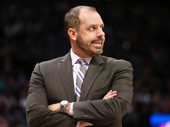 NBA: Orlando Magic at Sacramento Kings