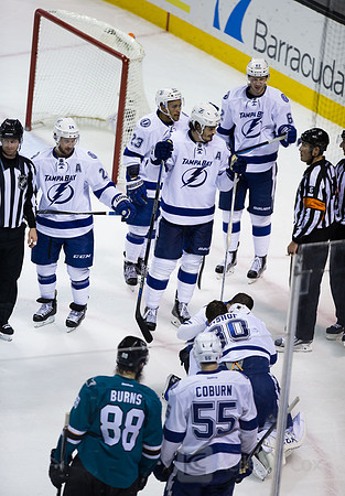 NHL: Tampa Bay Lightning at San Jose Sharks