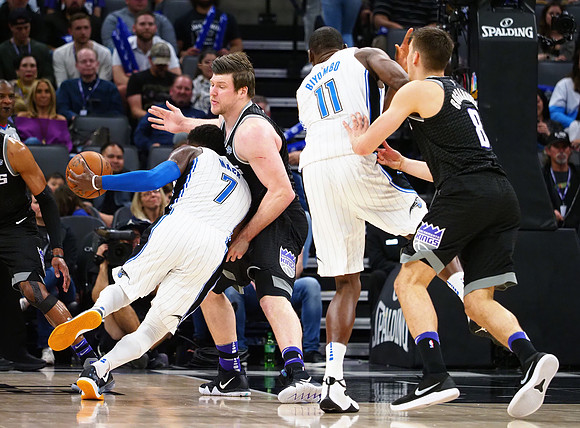 NBA: Orlando Magic at Sacramento Kings