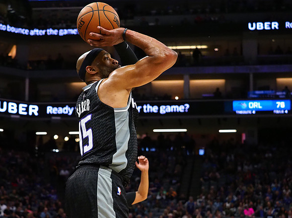 NBA: Orlando Magic at Sacramento Kings