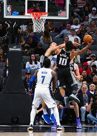 NBA: Orlando Magic at Sacramento Kings