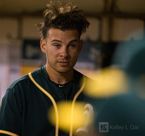 MLB: San Francisco Giants at Oakland Athletics