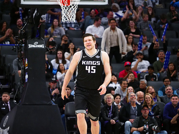 NBA: Orlando Magic at Sacramento Kings