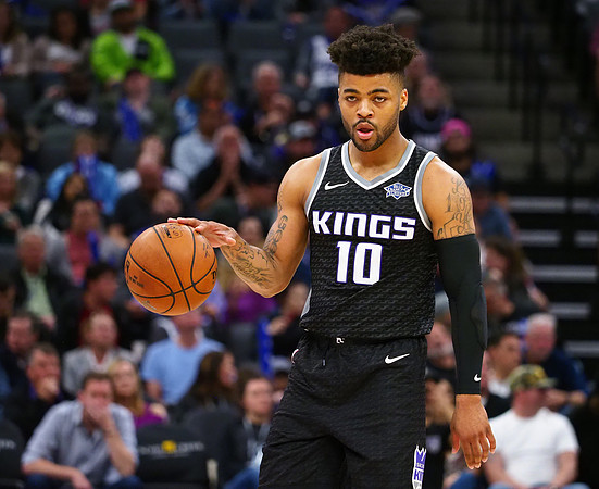 NBA: Orlando Magic at Sacramento Kings