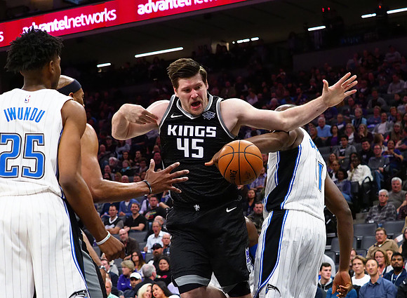 NBA: Orlando Magic at Sacramento Kings
