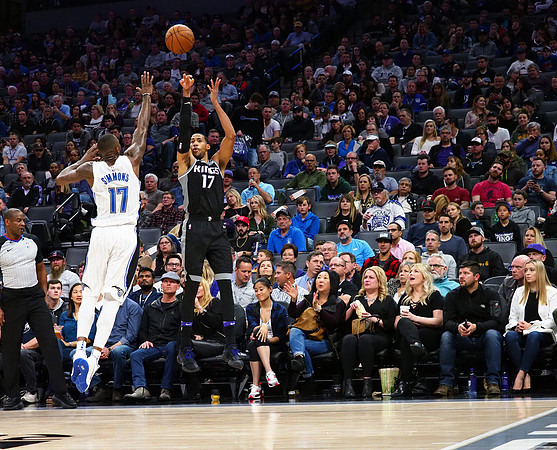 NBA: Orlando Magic at Sacramento Kings