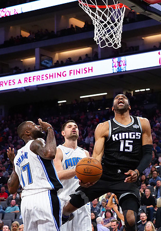 NBA: Orlando Magic at Sacramento Kings
