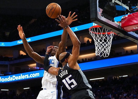 NBA: Orlando Magic at Sacramento Kings
