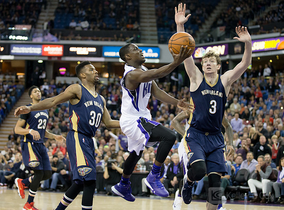 NBA: New Orleans Pelicans at Sacramento Kings