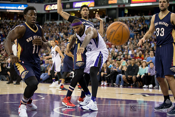 NBA: New Orleans Pelicans at Sacramento Kings