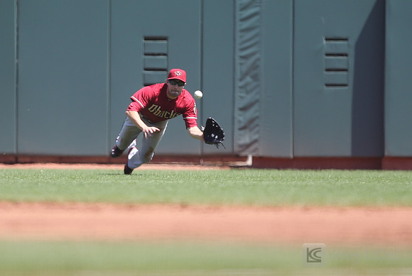 MLB: Arizona Diamondbacks at San Francisco Giants