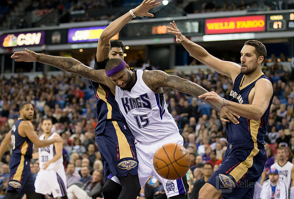 NBA: New Orleans Pelicans at Sacramento Kings