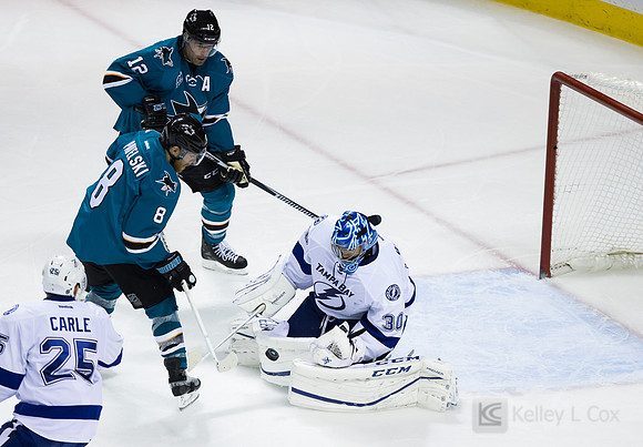 NHL: Tampa Bay Lightning at San Jose Sharks