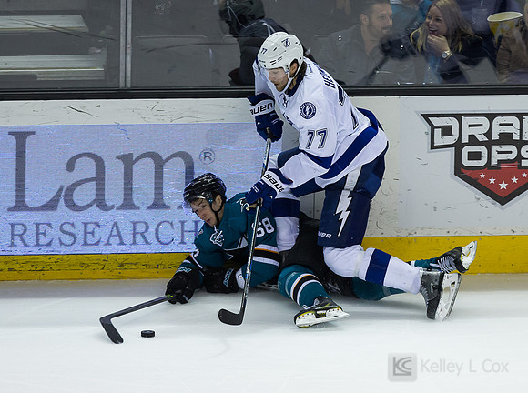 NHL: Tampa Bay Lightning at San Jose Sharks