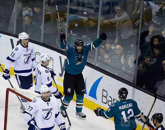 NHL: Tampa Bay Lightning at San Jose Sharks