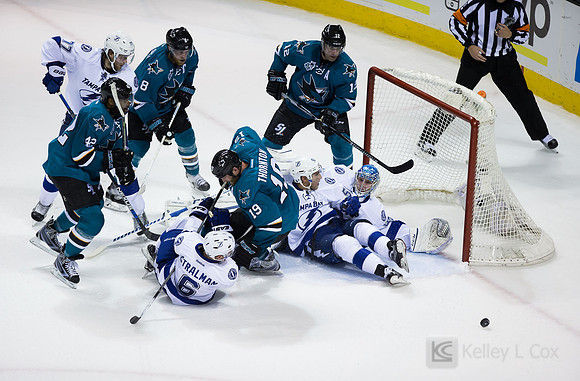 NHL: Tampa Bay Lightning at San Jose Sharks