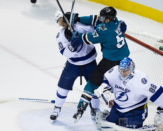 NHL: Tampa Bay Lightning at San Jose Sharks
