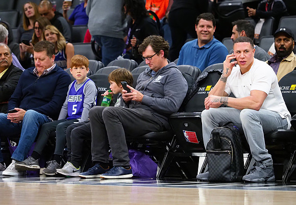 NBA: Orlando Magic at Sacramento Kings