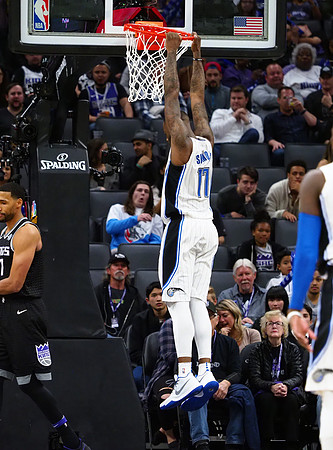 NBA: Orlando Magic at Sacramento Kings