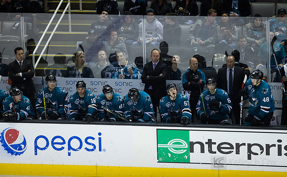 NHL: Tampa Bay Lightning at San Jose Sharks