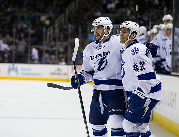 NHL: Tampa Bay Lightning at San Jose Sharks