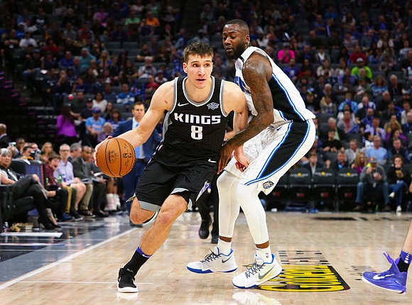 NBA: Orlando Magic at Sacramento Kings