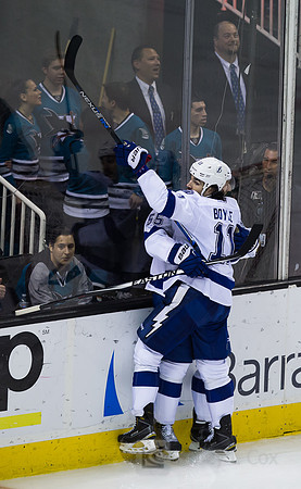NHL: Tampa Bay Lightning at San Jose Sharks
