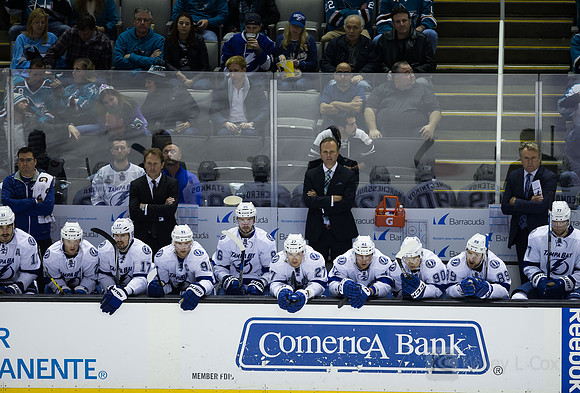 NHL: Tampa Bay Lightning at San Jose Sharks
