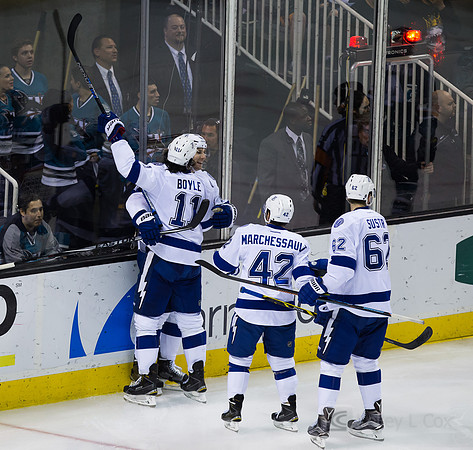 NHL: Tampa Bay Lightning at San Jose Sharks