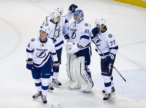 NHL: Tampa Bay Lightning at San Jose Sharks
