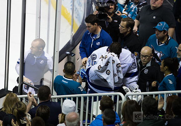 NHL: Tampa Bay Lightning at San Jose Sharks