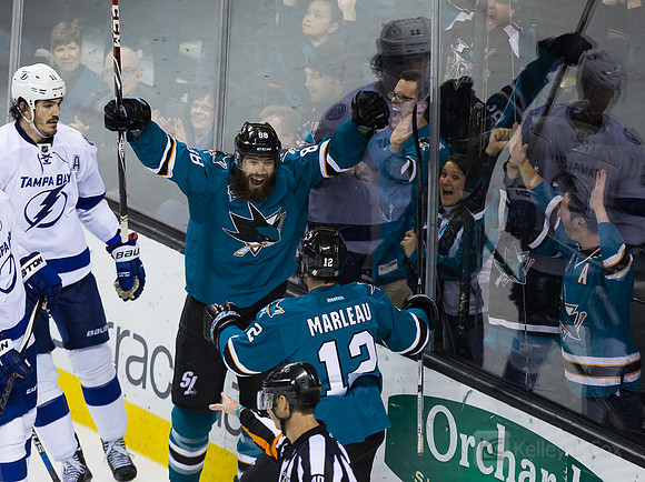 NHL: Tampa Bay Lightning at San Jose Sharks