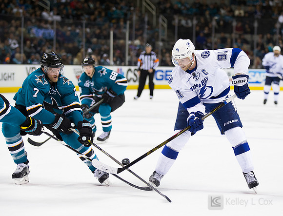 NHL: Tampa Bay Lightning at San Jose Sharks