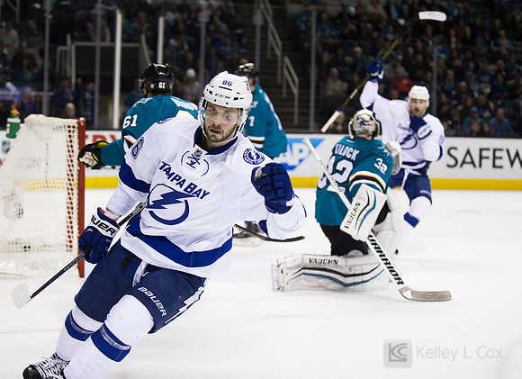 NHL: Tampa Bay Lightning at San Jose Sharks