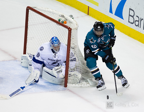 NHL: Tampa Bay Lightning at San Jose Sharks