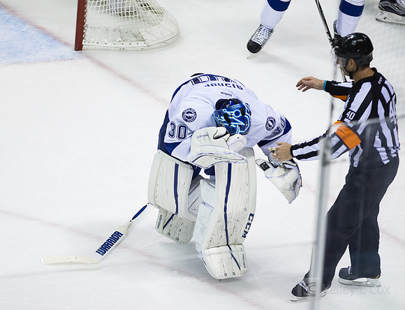 NHL: Tampa Bay Lightning at San Jose Sharks