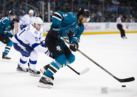 NHL: Tampa Bay Lightning at San Jose Sharks