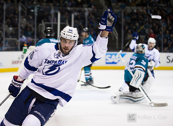 NHL: Tampa Bay Lightning at San Jose Sharks