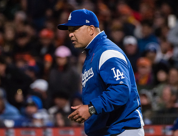 MLB: Los Angeles Dodgers at San Francisco Giants