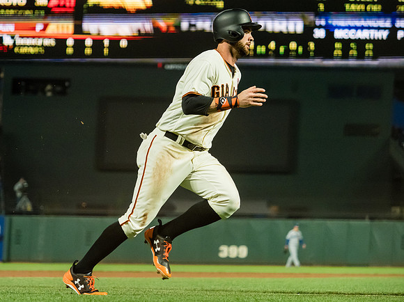 MLB: Los Angeles Dodgers at San Francisco Giants