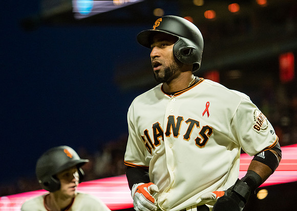MLB: Los Angeles Dodgers at San Francisco Giants