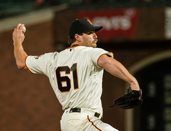 MLB: Los Angeles Dodgers at San Francisco Giants