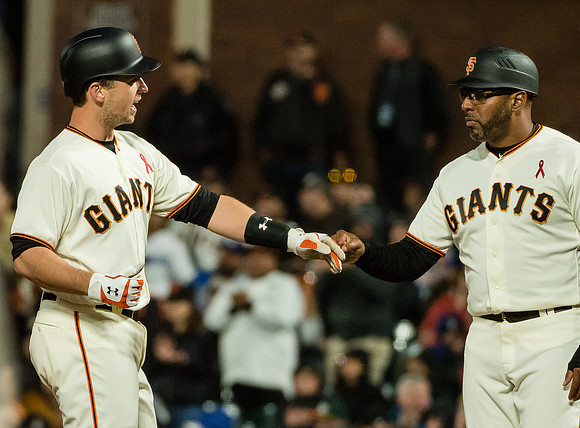 MLB: Los Angeles Dodgers at San Francisco Giants