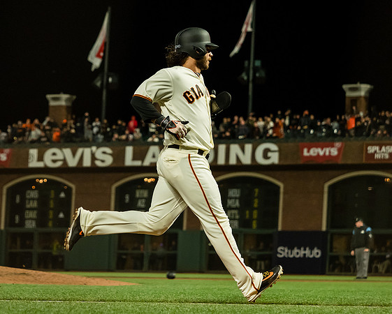 MLB: Los Angeles Dodgers at San Francisco Giants