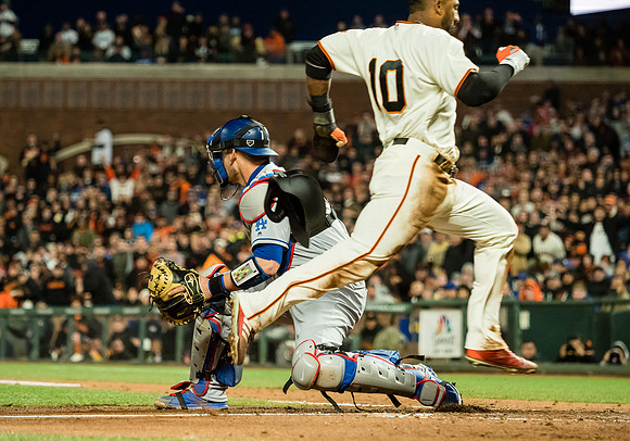 MLB: Los Angeles Dodgers at San Francisco Giants